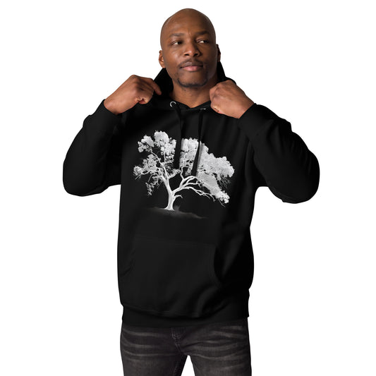 White Oak Unisex Premium Cotton Hoodie