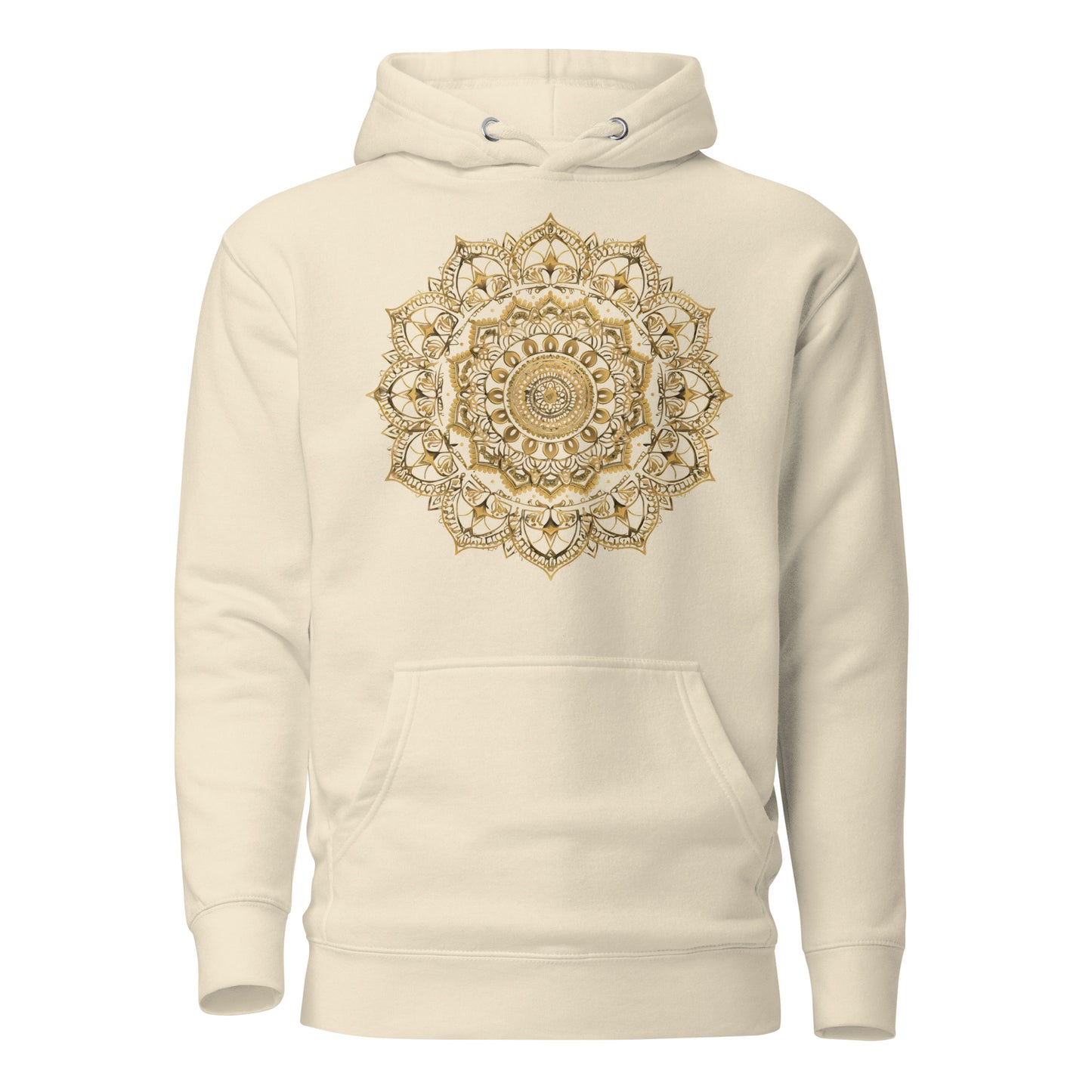 Mandala Unisex Premium Cotton Hoodie