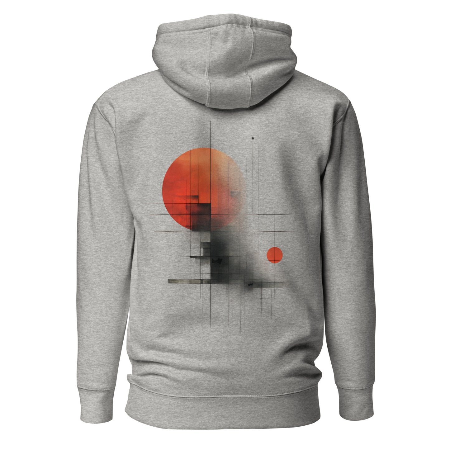 Scarlet Dusk Premium Cotton Unisex Hoodie