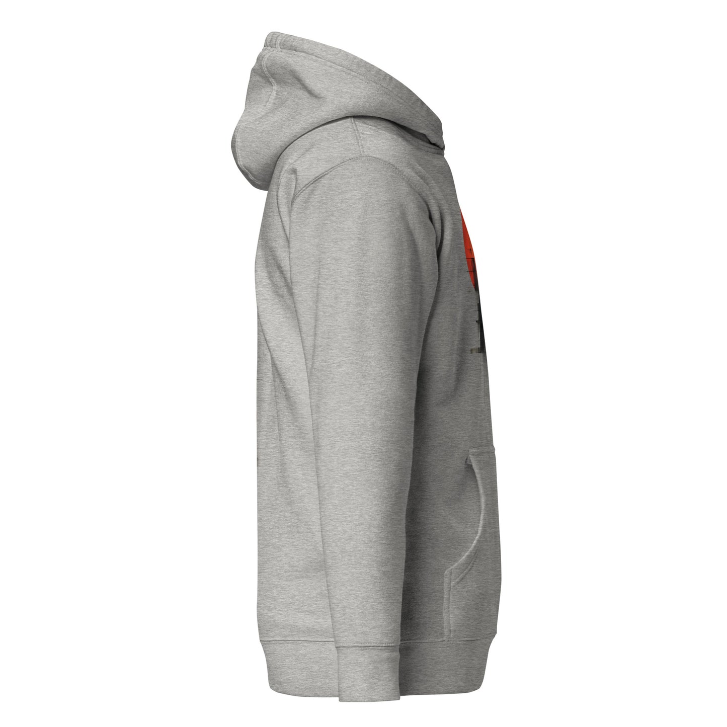 Scarlet Dusk Premium Cotton Unisex Hoodie