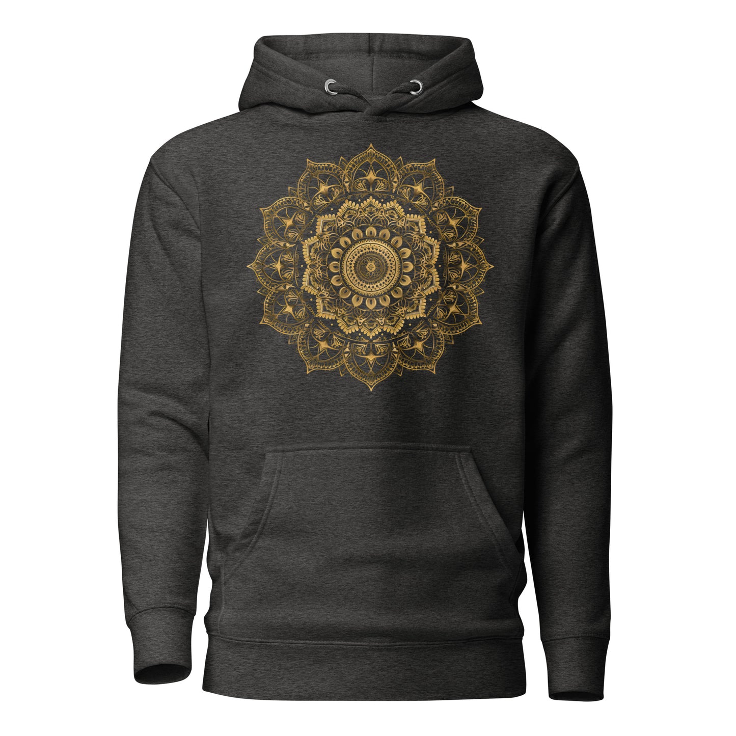 Mandala Unisex Premium Cotton Hoodie