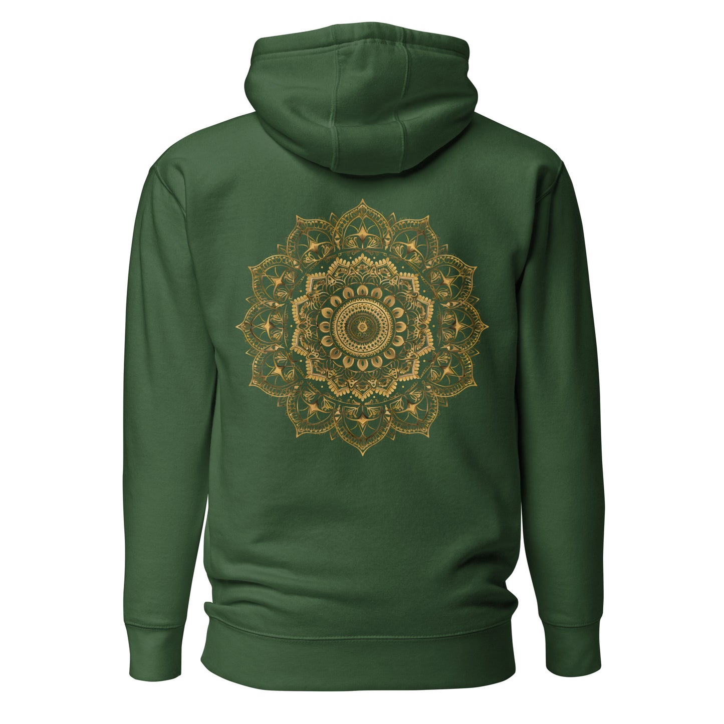 Mandala Unisex Premium Cotton Hoodie