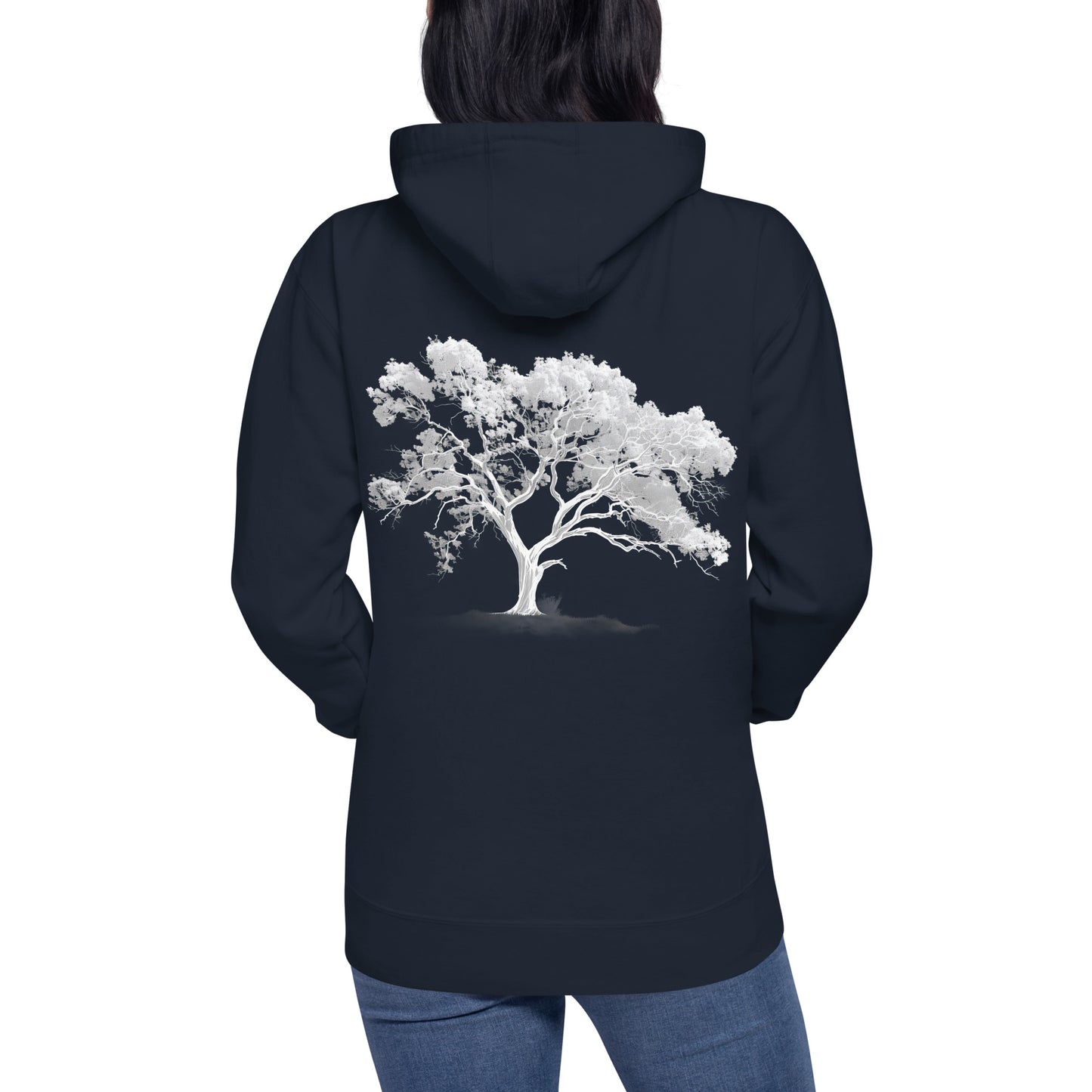 White Oak Unisex Premium Cotton Hoodie