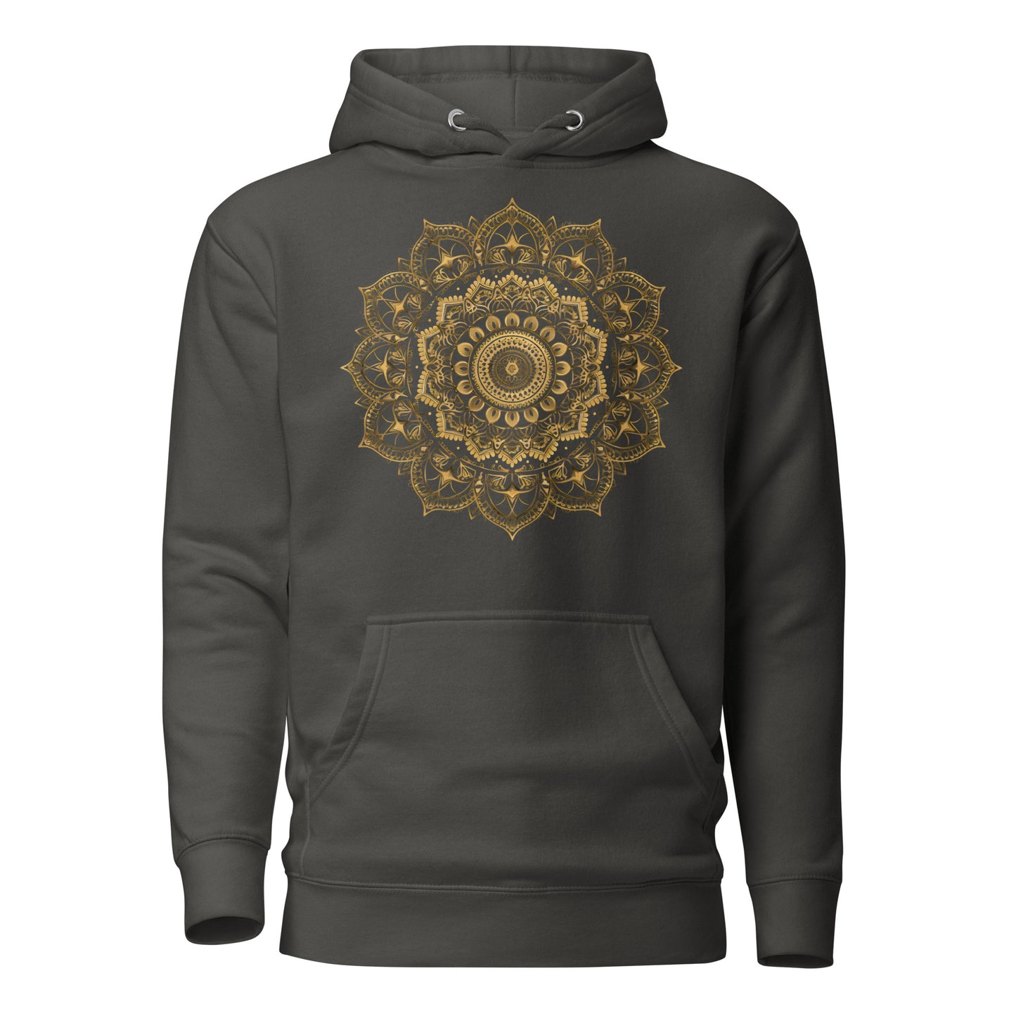 Mandala Unisex Premium Cotton Hoodie