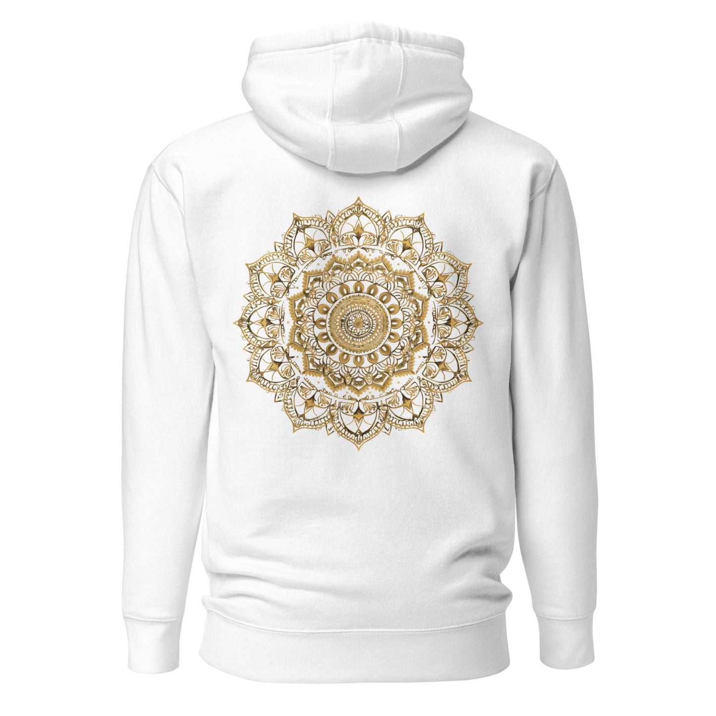 Mandala Unisex Premium Cotton Hoodie