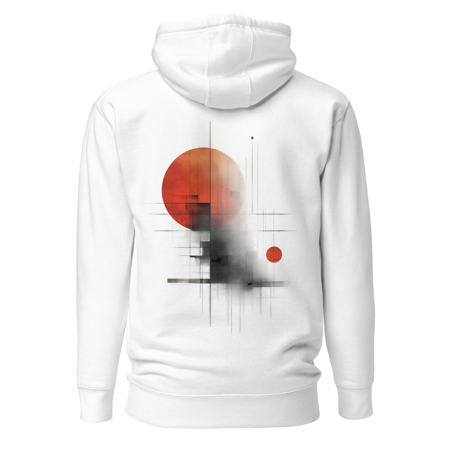 Scarlet Dusk Premium Cotton Unisex Hoodie