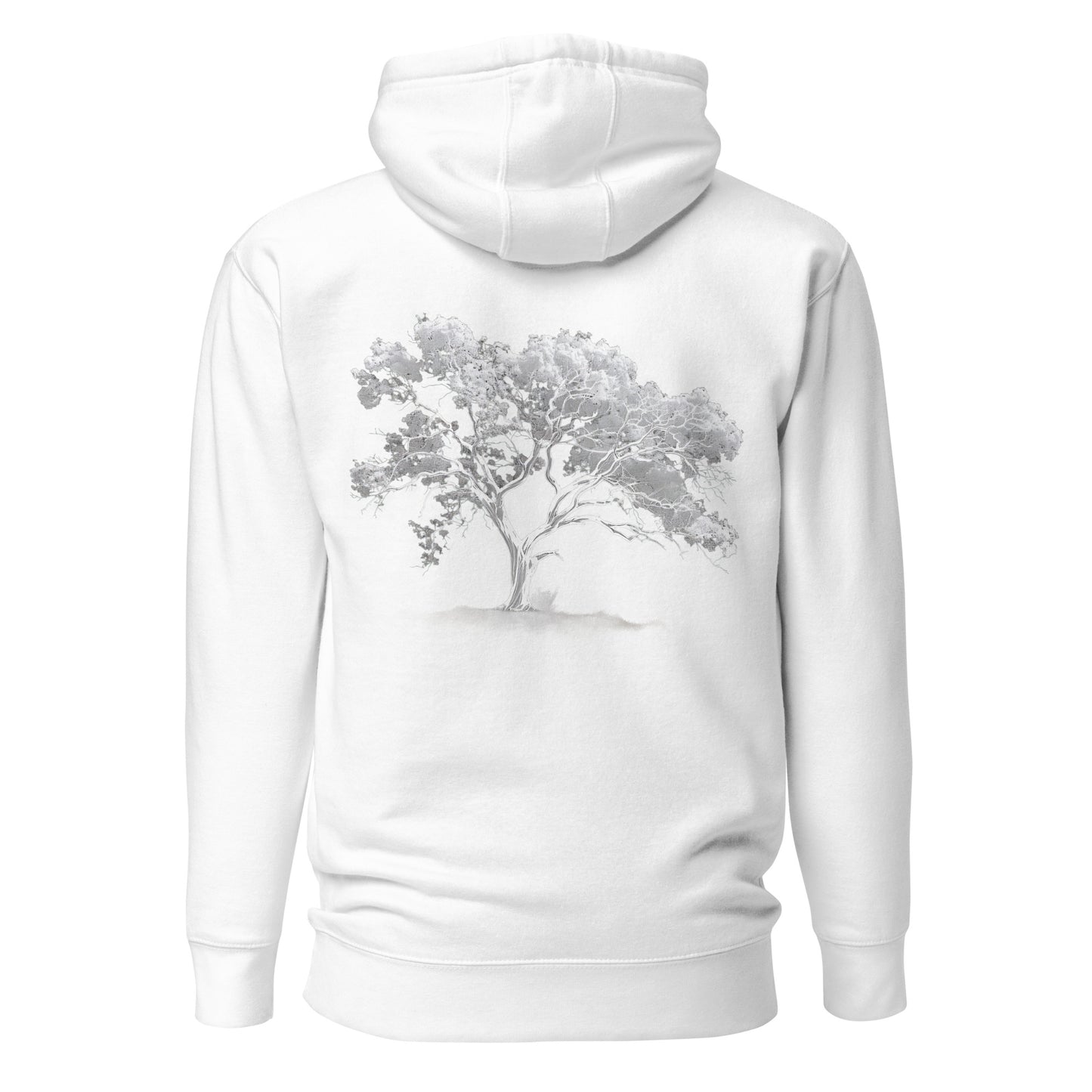 White Oak Unisex Premium Cotton Hoodie