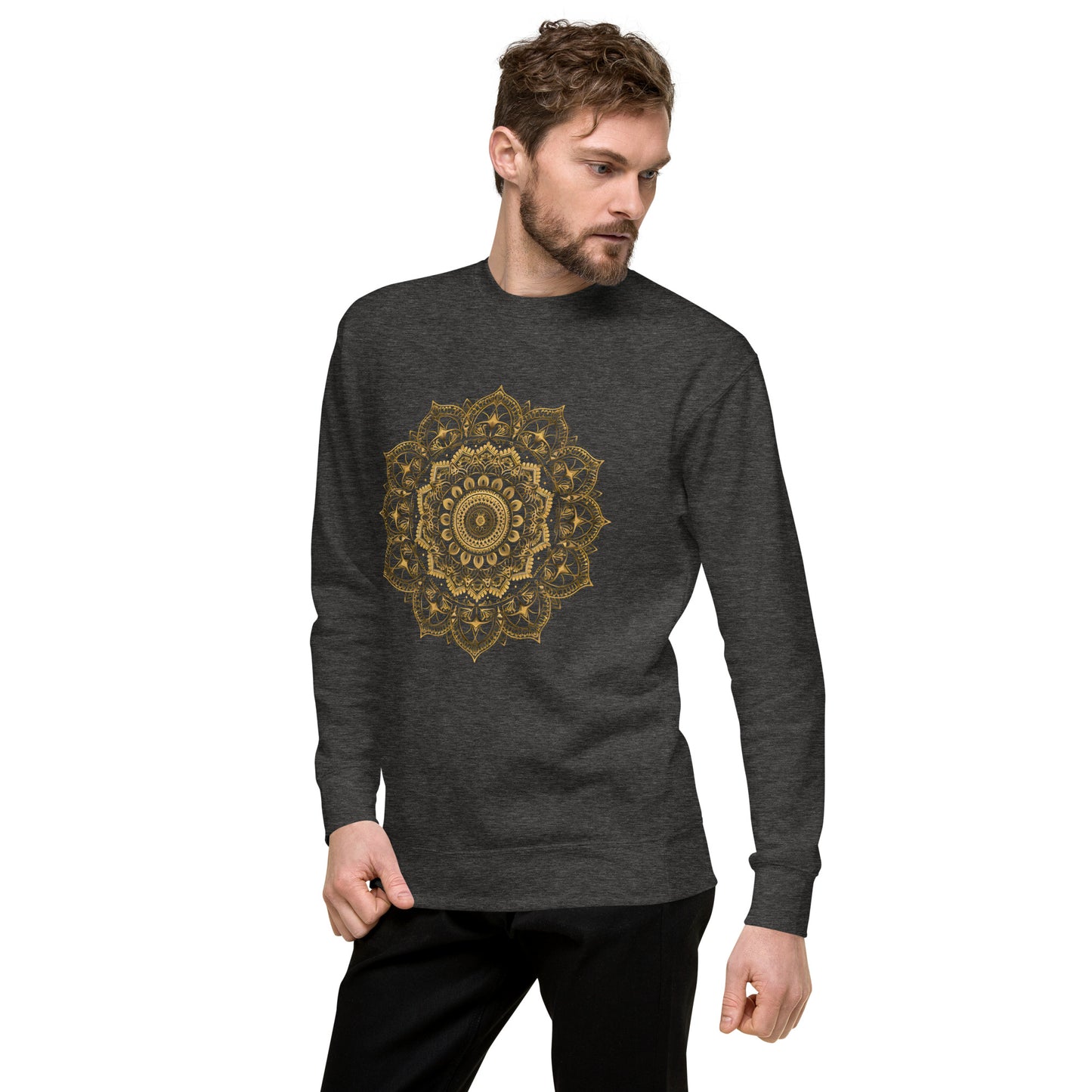 Mandala Unisex Premium Sweatshirt